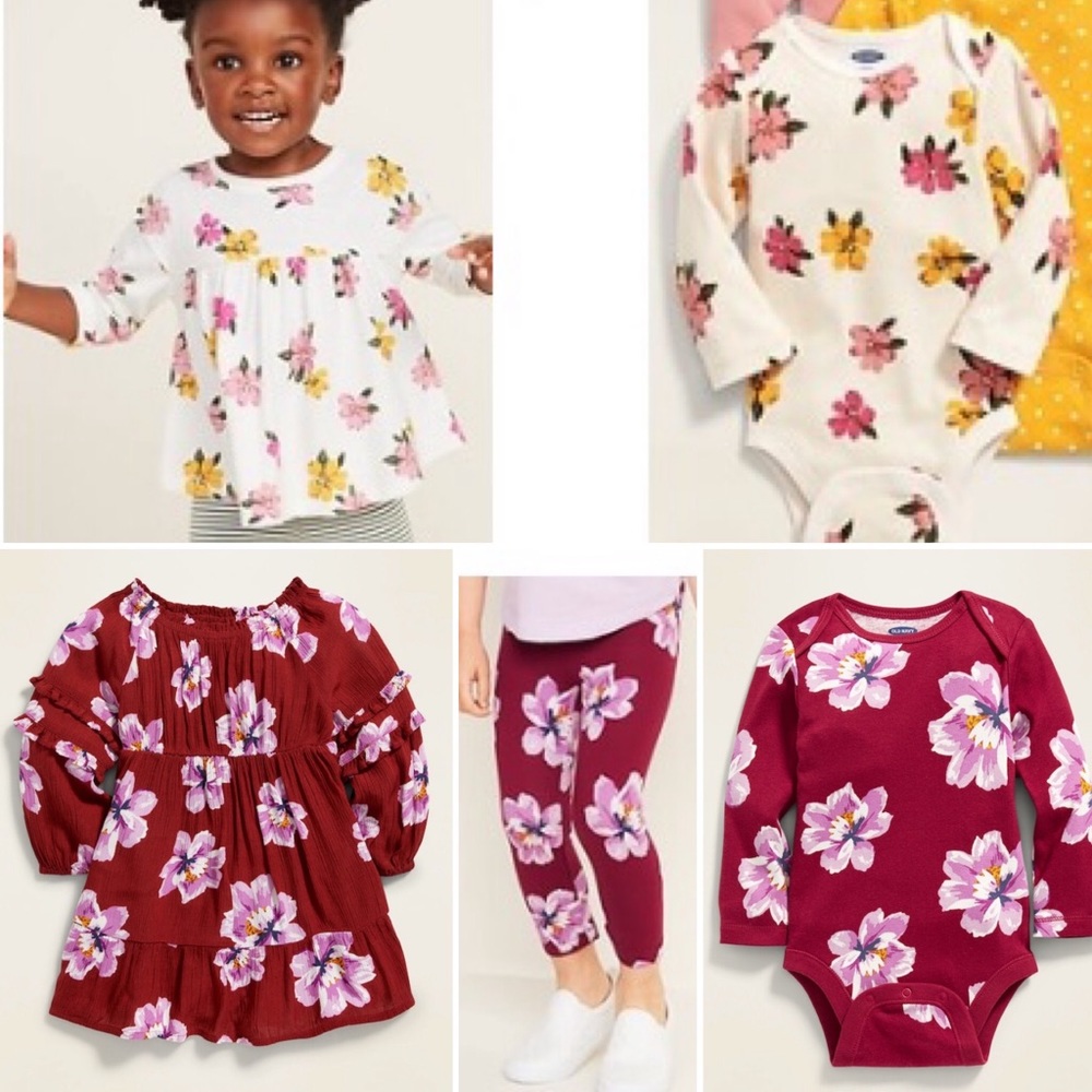 Matching sisters sets - OLD NAVY